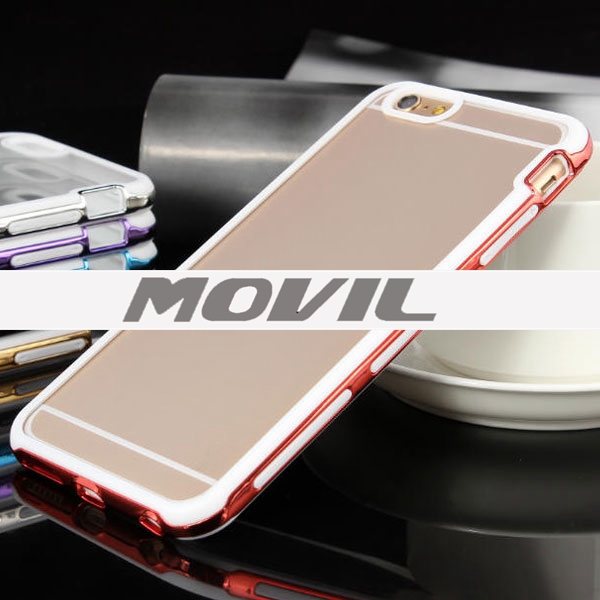 NP-1863 tpu pc funda para iPhone  6-8